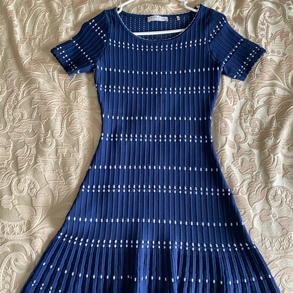 Sandro Paris Striped Dress